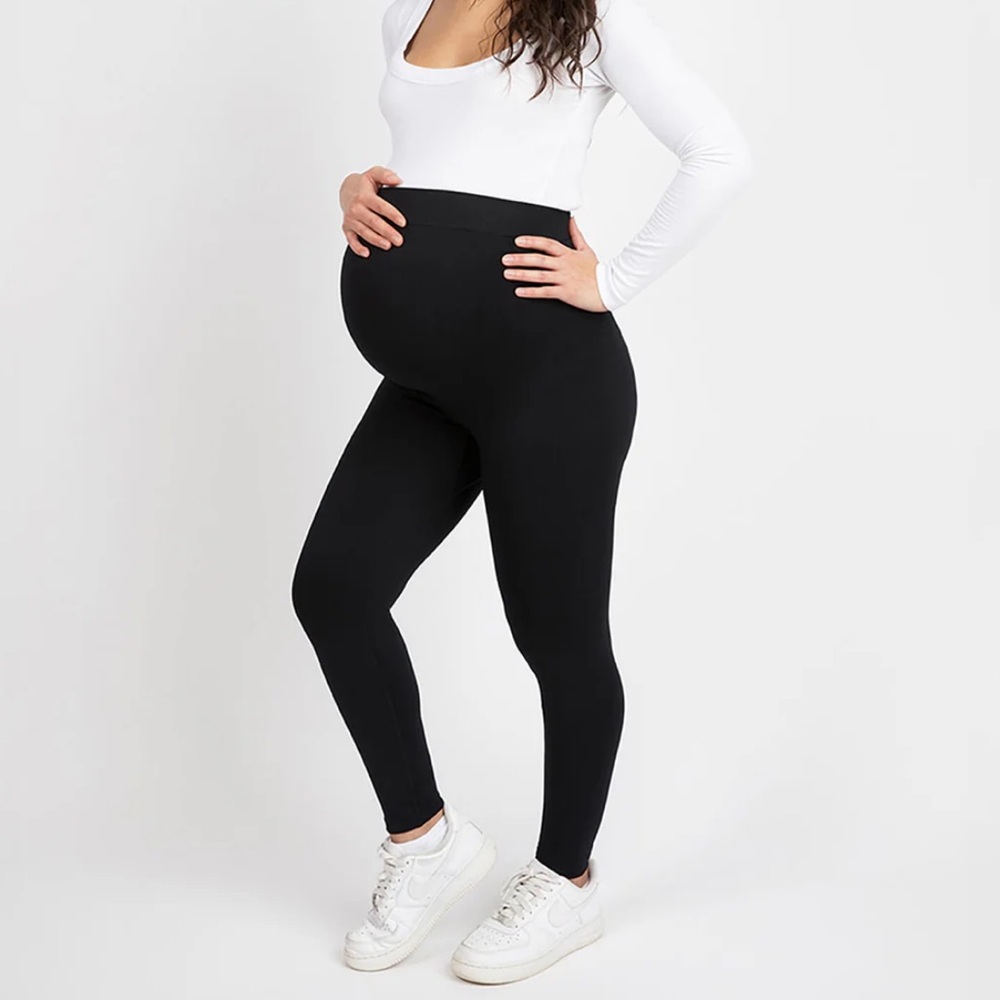 Lahloya Maternity Black Leggings